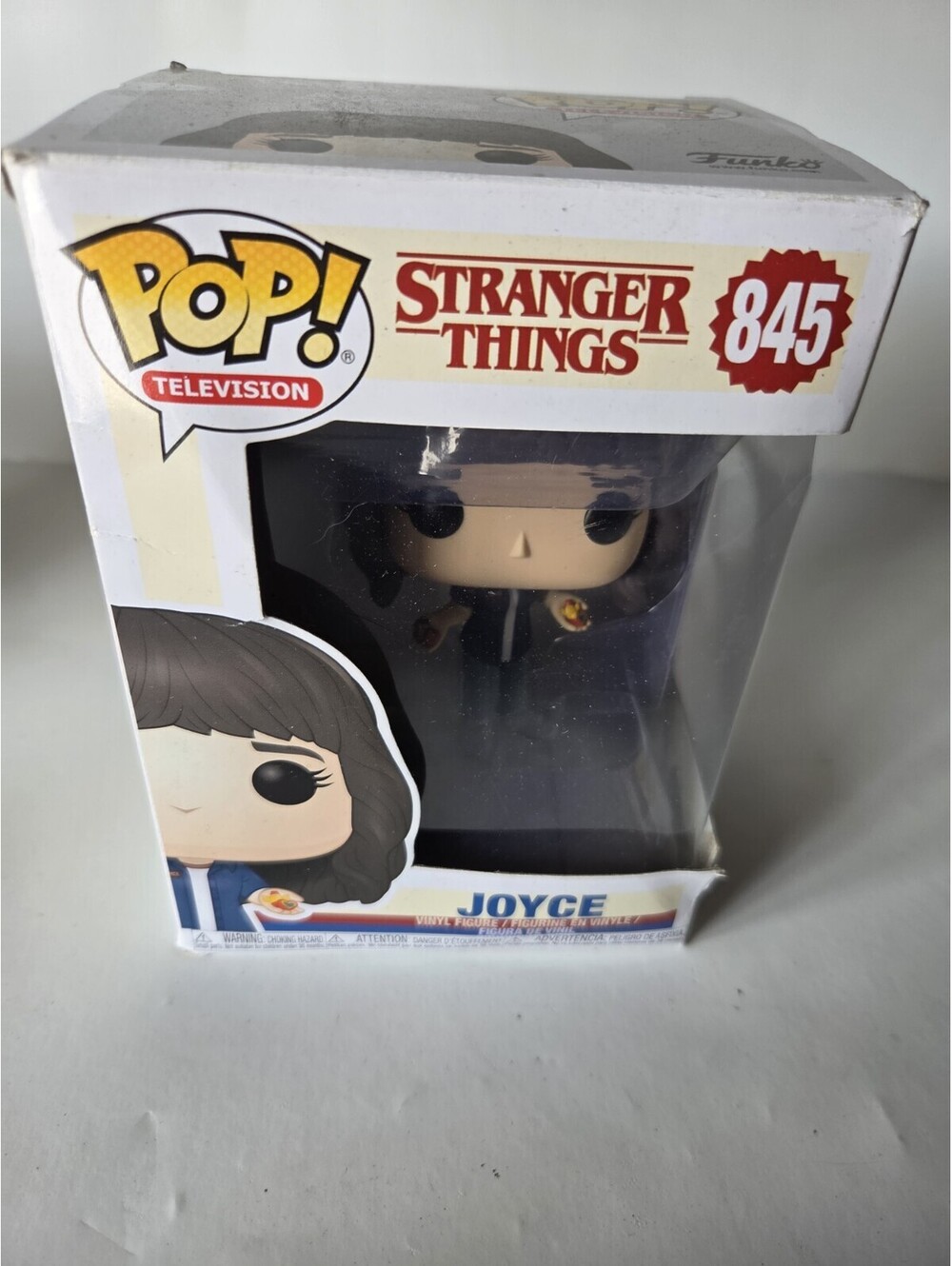 Joyce #845 Stranger Things Funko Pop SF2